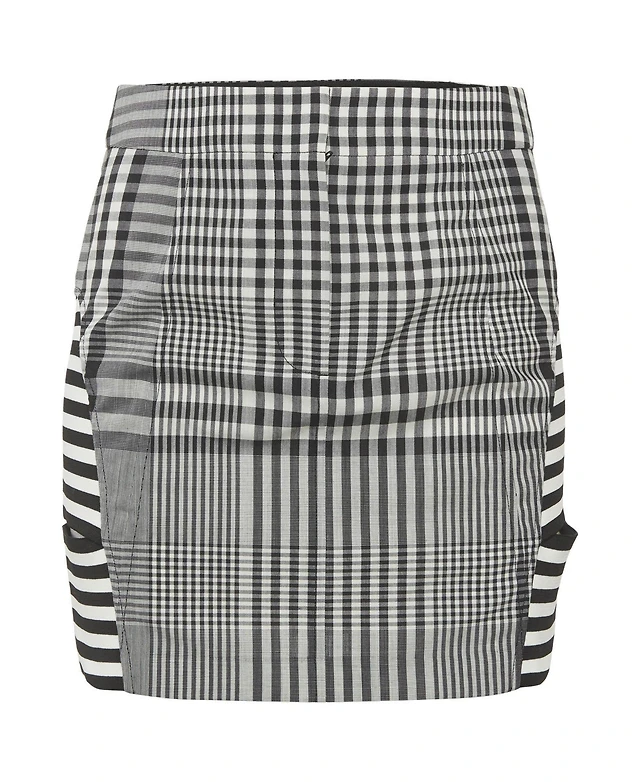 Pre-Owned Burberry Women's Cotton Mini Skirt