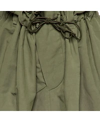 Pre-Owned Stella Mccartney Women's Cotton Blend Paperbag Midi Skirt