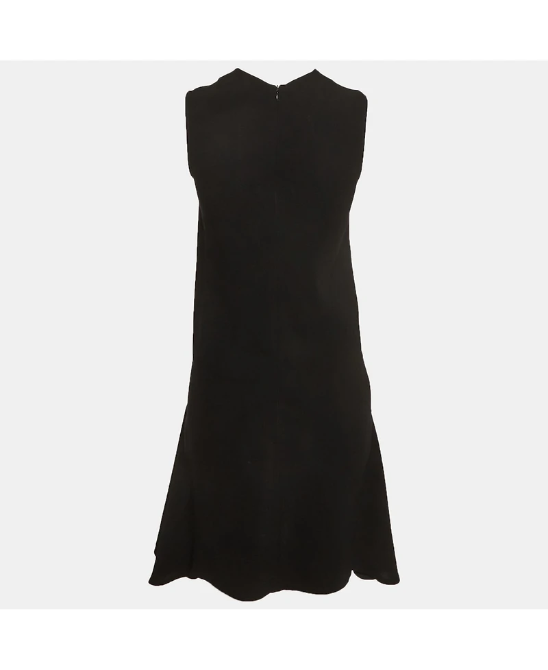 Pre-Owned Stella Mccartney Women's Crepe Paneled Midi Dress