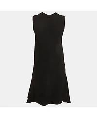 Pre-Owned Stella Mccartney Women's Crepe Paneled Midi Dress