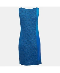 Pre-Owned Missoni Women's Lurex Knit Sleeveless Mini Dress