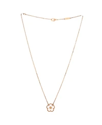 Pre-Owned Van Cleef & Arpels Lucky Spring Plum Blossom Pendant Necklace