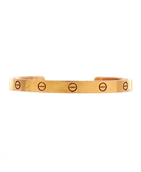 Pre-Owned Cartier Love Cuff Bracelet