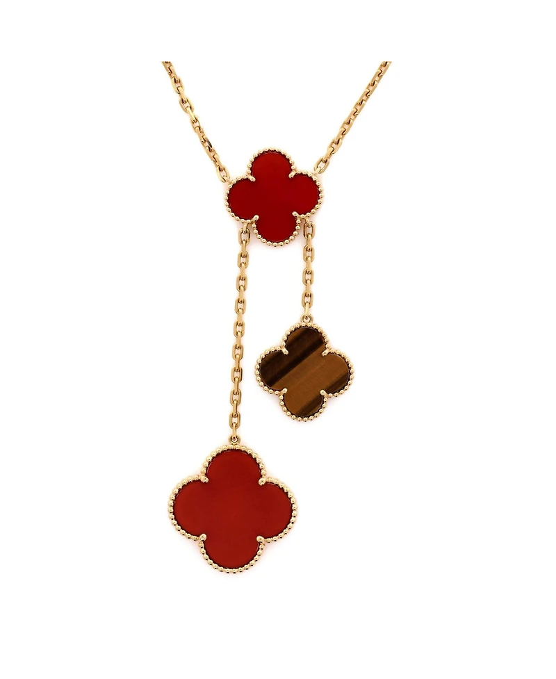 Pre-Owned Van Cleef & Arpels Magic Alhambra 6 Motifs Necklace
