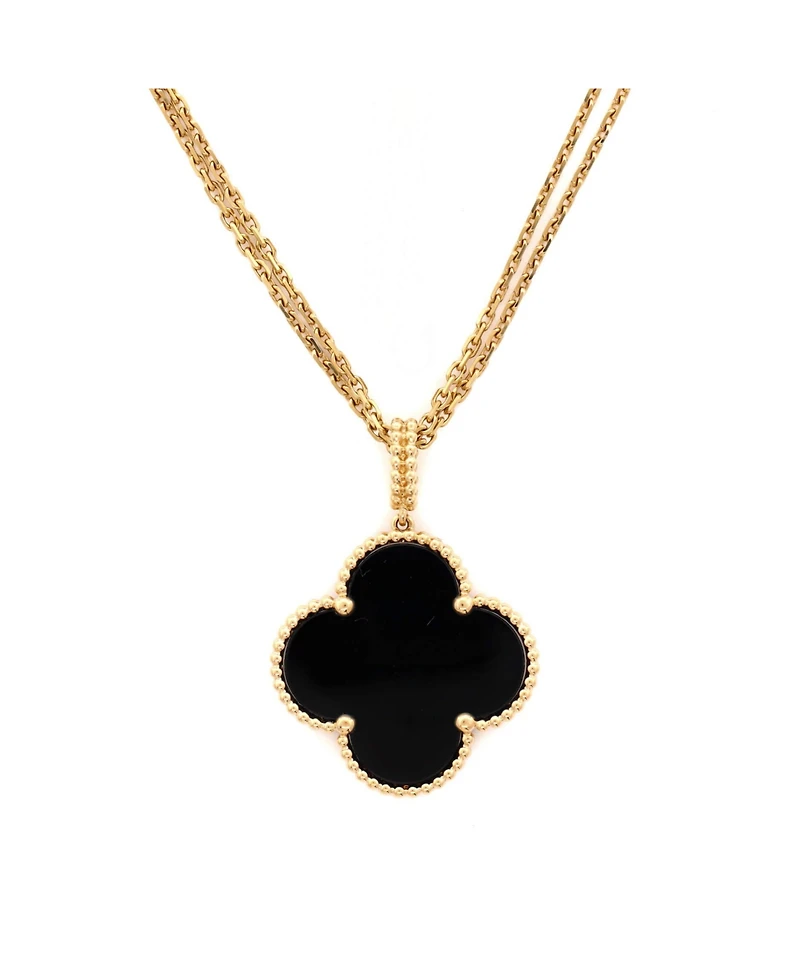 Pre-Owned Van Cleef & Arpels Magic Alhambra Pendant Necklace