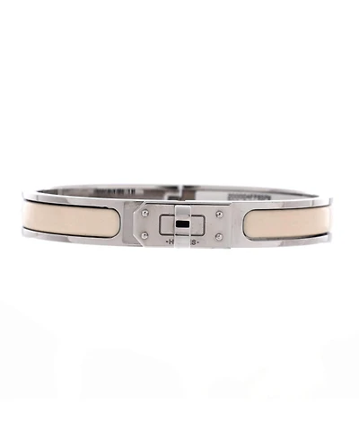 Pre-Owned HERMES Mini Clic Kelly Bracelet