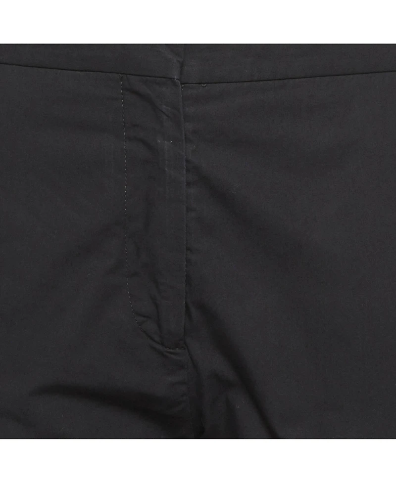 Pre-Owned Marni Women's Cotton Slim Fit Trousers