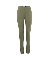 Pre-Owned Jacquemus Women's Linen Blend Skinny Trousers