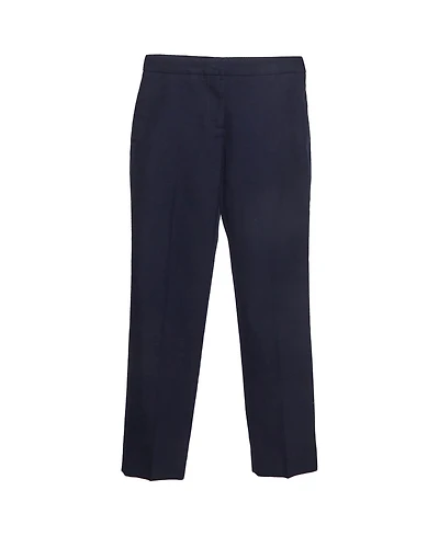 Pre-Owned Alexander Mcqueen Women's Cotton Formal Trousers