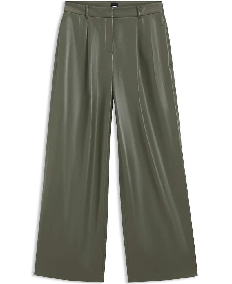 Boss by Hugo Women's Wide-Leg Pants