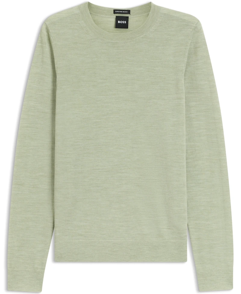 Boss by Hugo Women's Merino Wool Slim-Fit Sweater