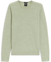 Boss by Hugo Women's Merino Wool Slim-Fit Sweater
