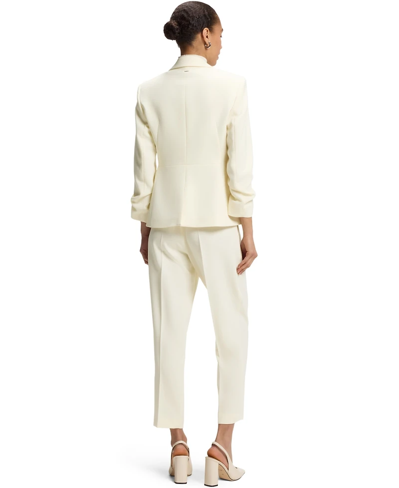 Boss by Hugo Women's Japanese Crepe Slim-Fit Blazer