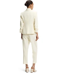 Boss by Hugo Women's Japanese Crepe Slim-Fit Blazer