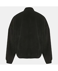 Pre-Owned Balenciaga Women's Unity Embroidered Faux Fleece Sweatshirt