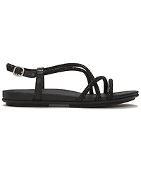 FitFlop Women's Gracie Crystal Strap Open Toe Sandals