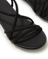 FitFlop Women's Gracie Crystal Strap Open Toe Sandals
