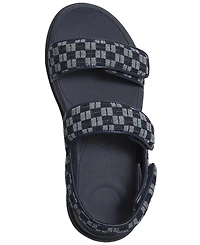 FitFlop Women's F-Mode Go Checkerboard Round Toe Sandals