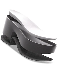 FitFlop Women's Platform Graphic-Weave Slide Sandals