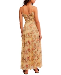Free People Women's Scoop Neck Maxi Dress