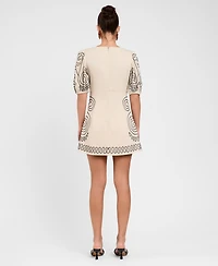 Rachel Roy Women's V-Neck Mini Dress