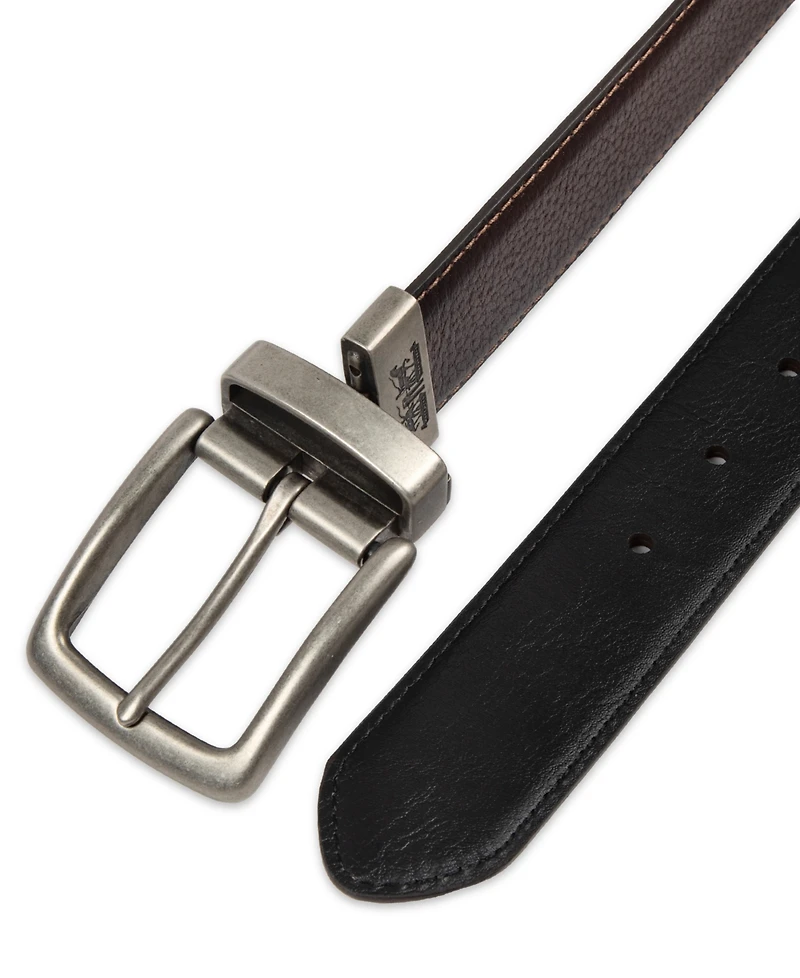 Levi's Men's 2-In-1 Reversible Harness Buckle Belt