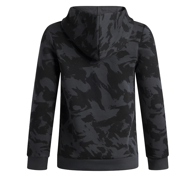 Under Armour Boys' 8-20 Rival Fleece Printed Hoodie