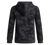 Under Armour Boys' 8-20 Rival Fleece Printed Hoodie