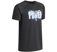 Under Armour Boys' 8-20 Basketball Light Tower Power Short-Sleeve T-Shirt
