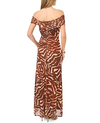 Parker Women's Off-The-Shoulder Maxi Dress