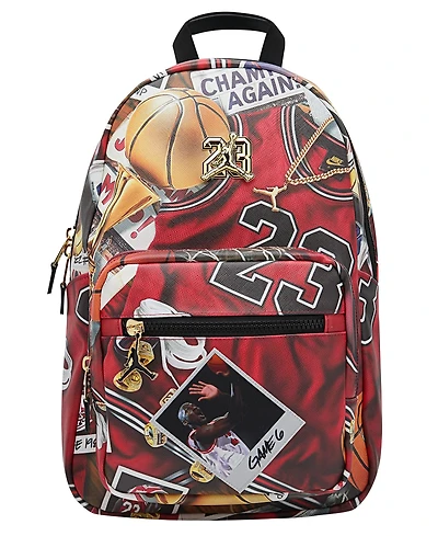 Jordan Boys' and Girls' Top Carry Handle Backpack