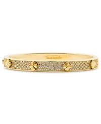 kate spade new york Flower Pave Bangle Bracelet