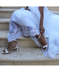 Alterre Women's Marilyn Customizable Bridal Geo Sandal