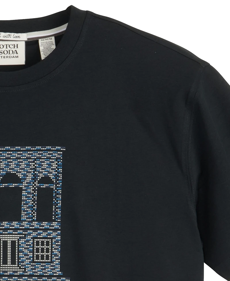 Scotch & Soda Men's Graphic Short-Sleeve T-Shirt
