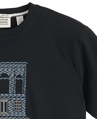 Scotch & Soda Men's Graphic Short-Sleeve T-Shirt