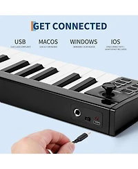 gaomon 49-Key Usb Midi Controller Keyboard