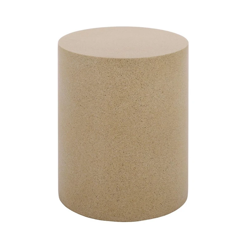 Safavieh Tina Cylinder Outdoor Accent Table