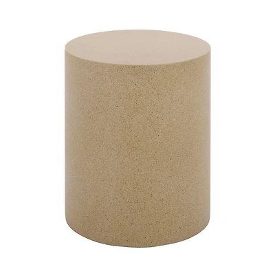 Safavieh Tina Cylinder Outdoor Accent Table