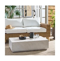Safavieh Tina Rectangle Outdoor Coffee Table