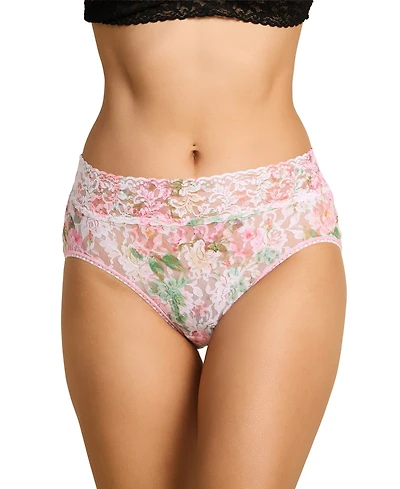 Hanky Panky Women's Printed Signature Lace French Brief Panty