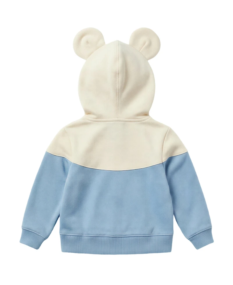 Disney Baby Boys' Mickey Mouse Long-Sleeve Hoodie, 2 Bodysuit and Pants, 4-Piece Set