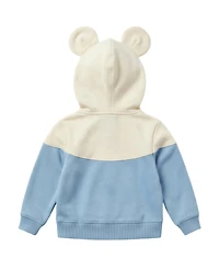 Disney Baby Boys' Mickey Mouse Long-Sleeve Hoodie, 2 Bodysuit and Pants, 4-Piece Set