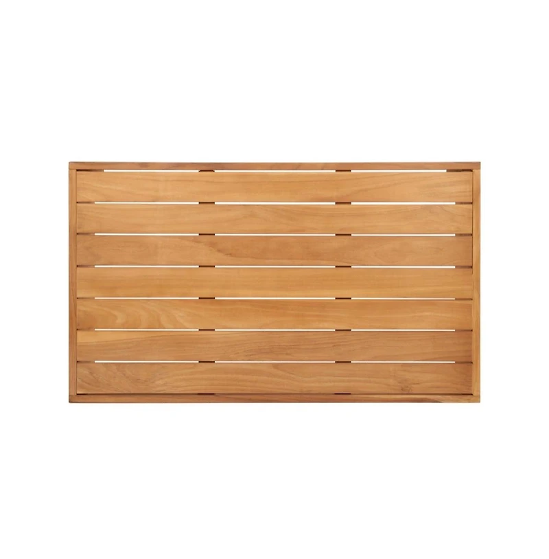 Safavieh Kauai Brazil Teak Outdoor Coffee Table