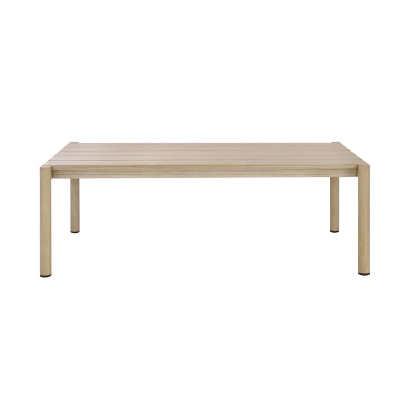 Safavieh Dorianna Aluminum Outdoor Coffee Table