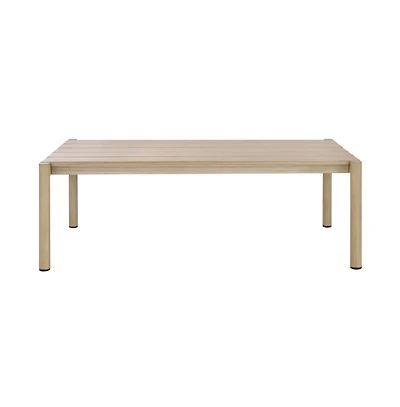 Safavieh Dorianna Aluminum Outdoor Coffee Table