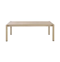 Safavieh Dorianna Aluminum Outdoor Coffee Table