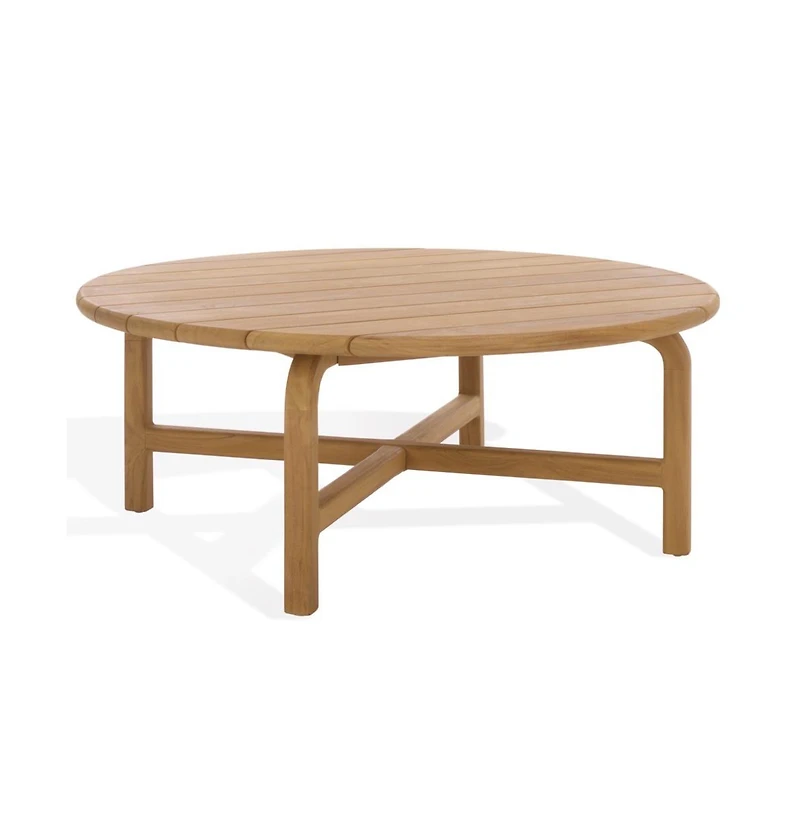 Safavieh Rogers Teak Outoor Coffee Table