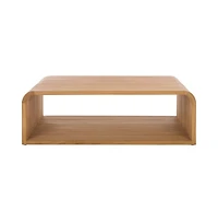 Safavieh Cove Teak Outdoor Coffee Table
