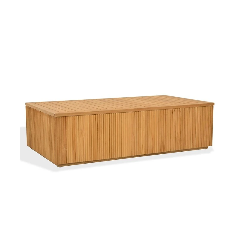 Safavieh St Lucia Teakwood Outdoor Coffee Table