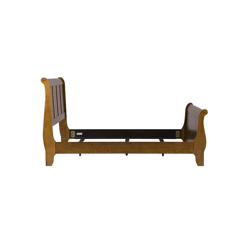Liberty Furniture Industries, Inc Grandpas Cabin Queen Sleigh Bed